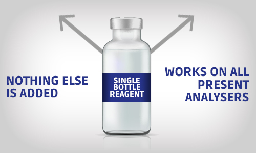single bottle reagent